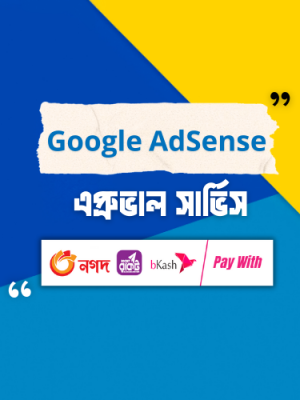 Google AdSense Approval service